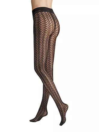 HUDSON | Modestrumpfhose GRILLE 40 DEN black | 